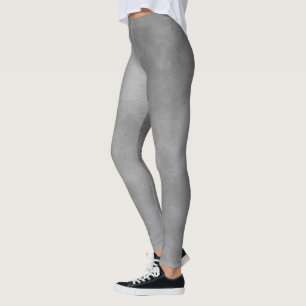 Stylish Storm cloud effect grey  Leggings