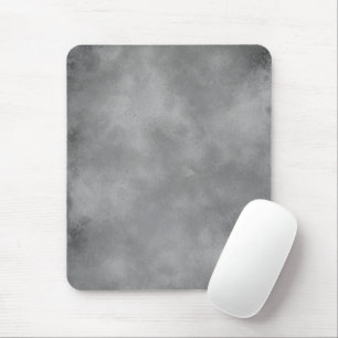 Stylish Storm cloud effect  Grey Mouse Mat