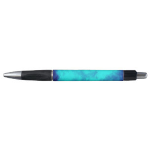 Stylish Storm cloud effect in blues