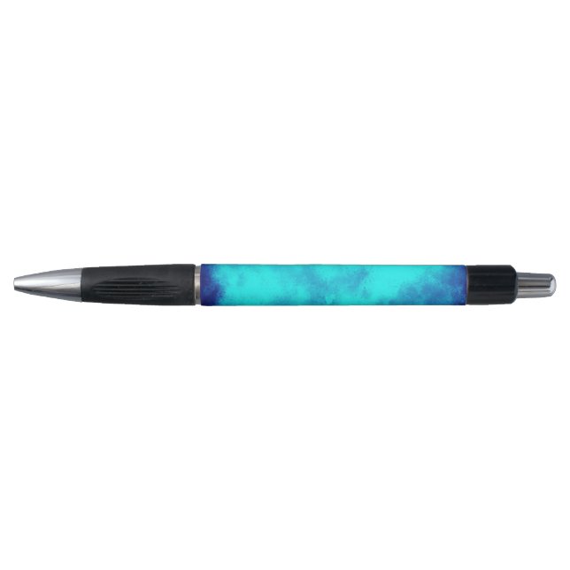 Stylish Storm cloud effect in blues  (Front)