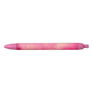 Stylish Storm cloud effect in Pink Black Ink Pen