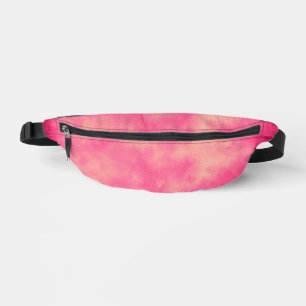 Stylish Storm cloud effect in Pink Bum Bags