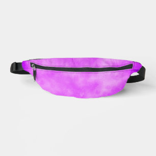 Stylish Storm cloud effect in purple Bum Bags