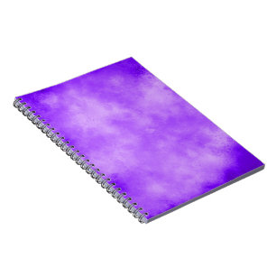 Stylish Storm cloud effect pattern blueberry Notebook