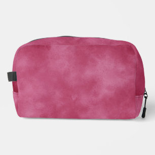 Stylish Storm cloud effect pattern Burgundy Blush Dopp Kit