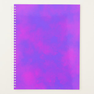 Stylish Storm cloud effect pattern Planner