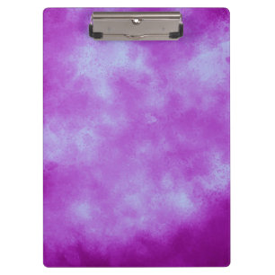 Stylish Storm cloud effect pattern Purple Blue  Clipboard