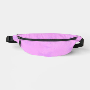 Stylish Storm cloud effect Pink Bum Bags