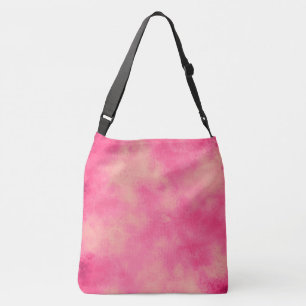 Stylish Storm cloud effect Pink Crossbody Bag