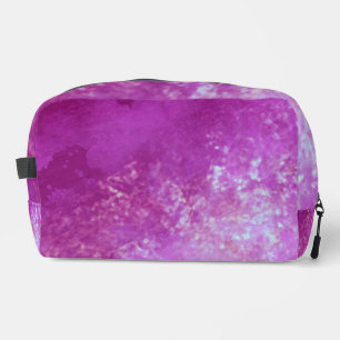 Stylish Storm cloud effect Pink Dopp Kit