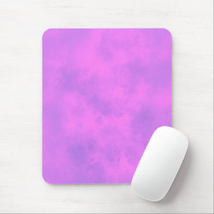 Stylish Storm cloud effect Pink Mouse Mat