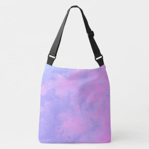 Stylish Storm cloud effect pink & purple Crossbody Bag