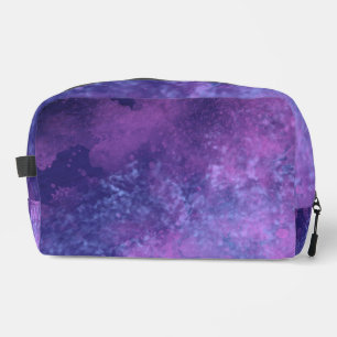 Stylish Storm cloud effect pink purple Dopp Kit