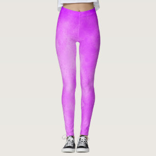 Stylish Storm cloud effect Pinky Purple  Leggings
