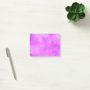Stylish Storm cloud effect purple Post-it Notes