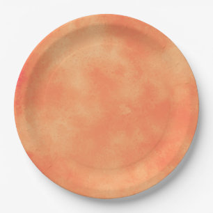 Stylish Storm cloud effect Tropical  Paper Plate