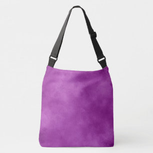 Stylish Storm cloud effect Violet Sky Crossbody Bag