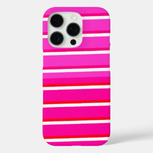 Stylish Striped Pattern Design iPhone 16 Pro Case