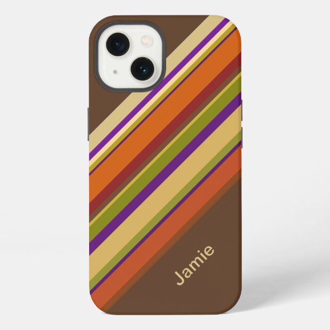 Stylish Stripes   Case-Mate iPhone Case (Back)