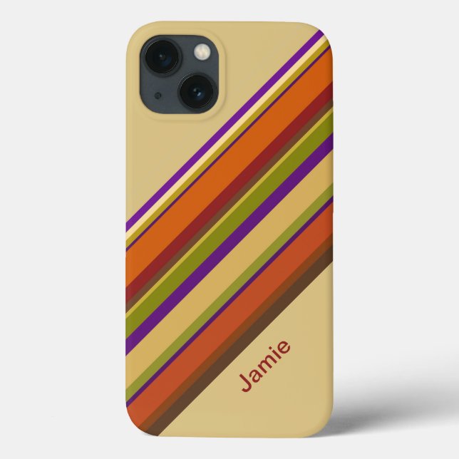 Stylish Stripes   Case-Mate iPhone Case (Back)