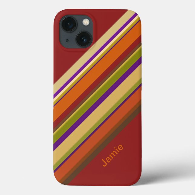 Stylish Stripes   Case-Mate iPhone Case (Back)