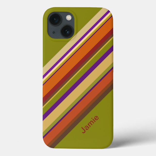 Stylish Stripes   Case-Mate iPhone Case (Back)