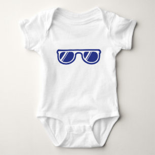 Stylish Summer Shades Baby Bodysuit