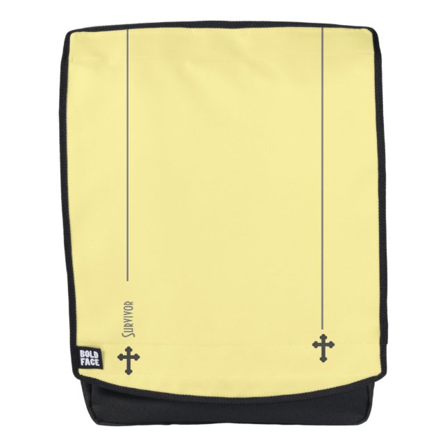 Stylish Survivor Cross Backpack (Front)