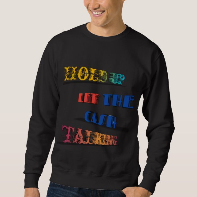Stylish Sweatshirt For Men's (Front)