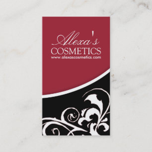 Stylish Swirl :: Business Card