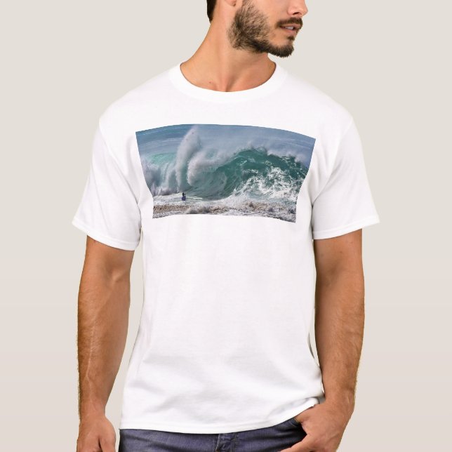 Stylish T-shirts with insane Hawaiian photos (Front)