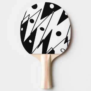 Stylish table tennis racket with a sharp design ping pong paddle