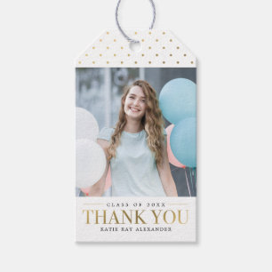 Stylish Tag Graduation Favour Tag