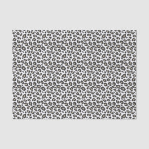 Stylish Tan Leopard Print Tissue Paper