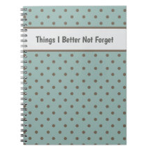 Stylish, Teal Background With Brown Polka Dot
