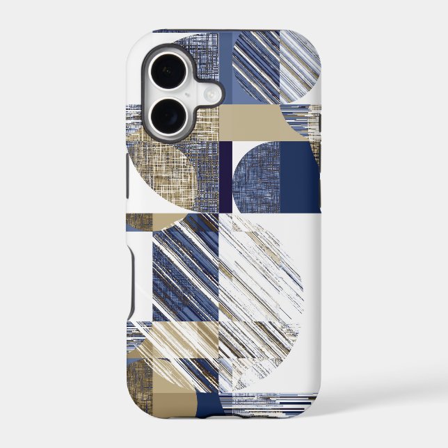 Stylish textured geometric  (Back)