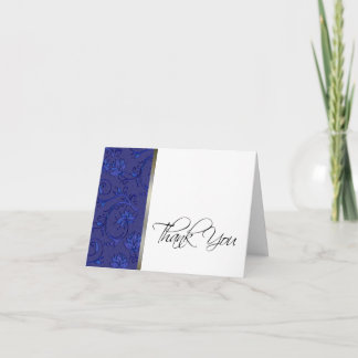 Stylish Thank You Card