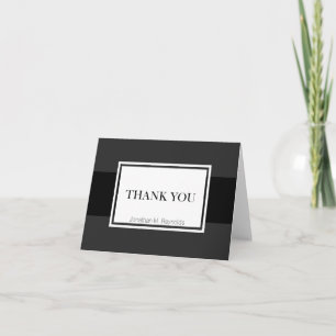 Stylish Thank You Note Cards for Business