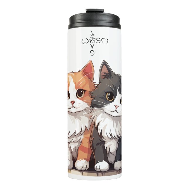 Stylish Thermal Tumbler (Front)