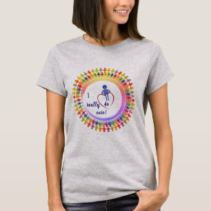 Stylish Thoughtfulness Caring T-Shirt