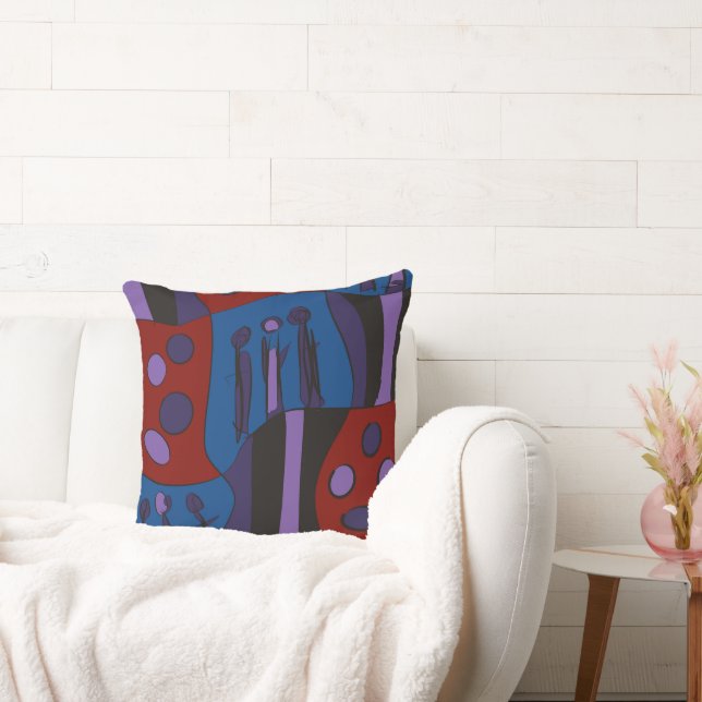 Stylish throw pillow decorative throw pillow  (Couch)