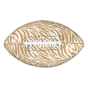 Stylish Tiger Stripes Basic Colour American Football