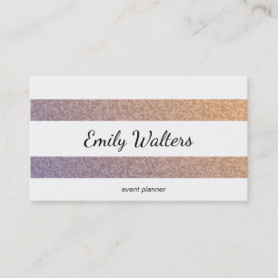 Stylish Tiles   Stripes Business Card