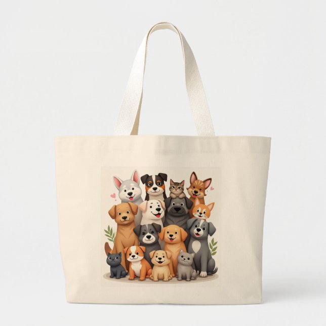 Stylish Tote Bag (Front)
