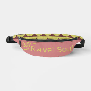 Stylish Travel Soul Cut Sew Fanny Pack