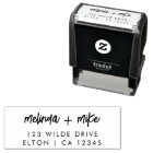 Stylish Trendy Couple | Script Wedding Address