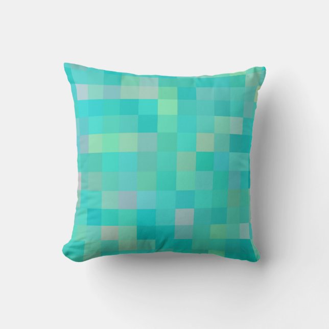 Stylish Trendy Multi-Colour Pattern Cool Cushion (Front)