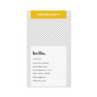 Stylish Trendy Mustard Yellow Diagonal Stripe