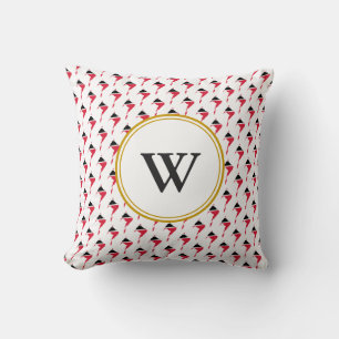 Stylish TRINIDAD & TOBAGO Blessed Nation Monogram Cushion