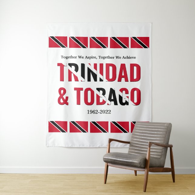 Stylish TRINIDAD TOBAGO Tapestry (In Situ)
